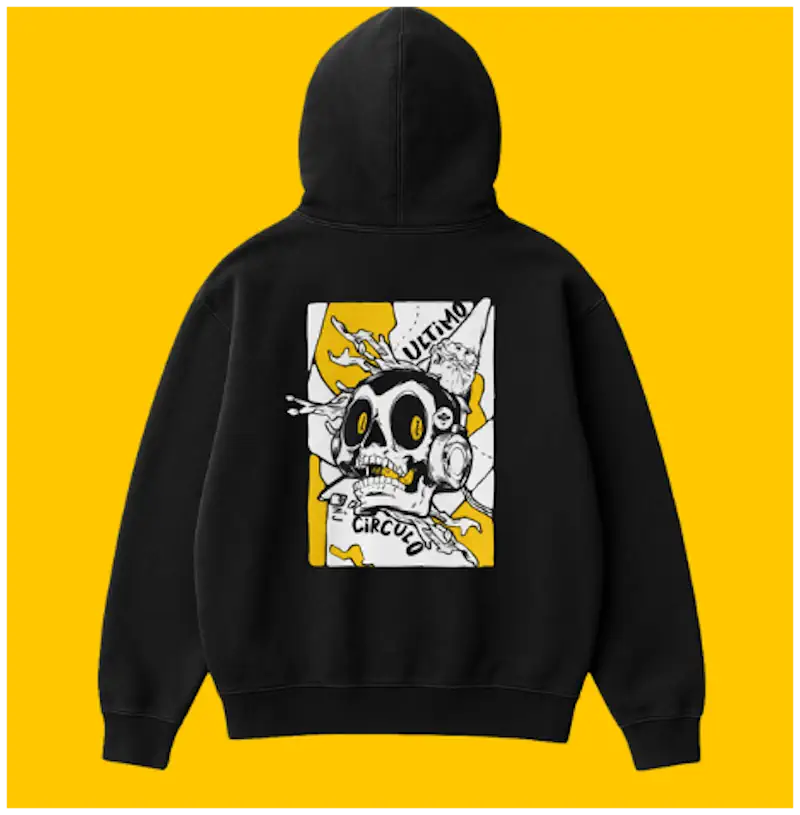 Sudadera Cosmos Skull